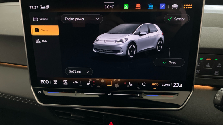 Volkswagen ID.3 150kW Match Pro 59kWh 5dr Auto Electric Hatchback